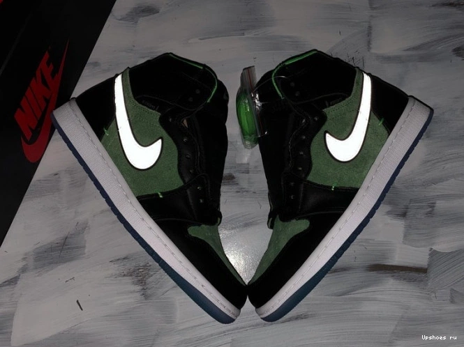 Jordan Zoom“ Air Green” CK6637-002 Rage 1 High 0815